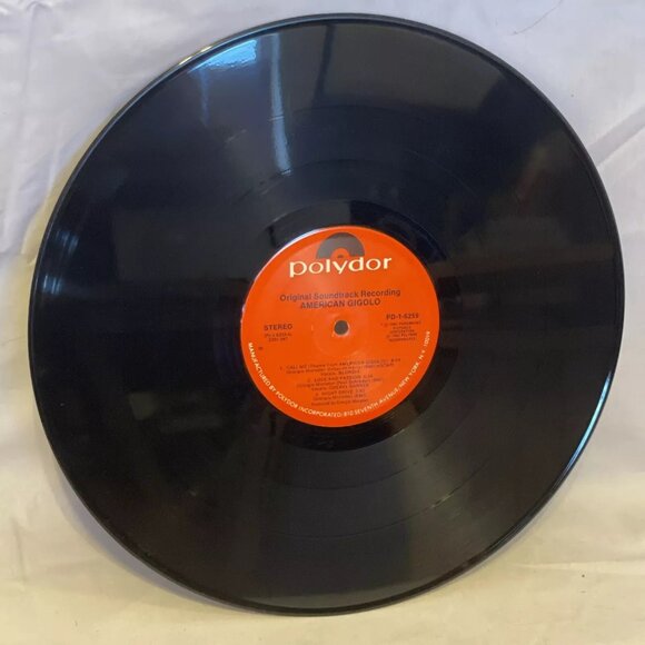American Gigolo (Original Soundtrack)(Vinyl, 1980) Polydor PD-1-6259 VG LP - Picture 6 of 9